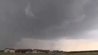 Hagelsturm im Ostallgäu, 14.8.2015
