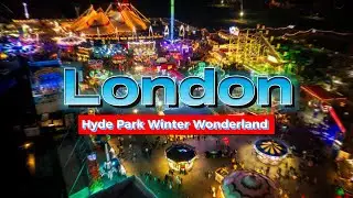 Hyde Park Winter Wonderland London