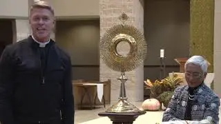 Monstrance and Canopy