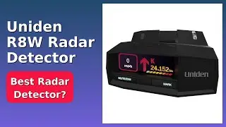 REVIEW (2025): Uniden R8W Radar Detector. Features.