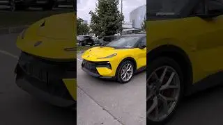 Привезли электрический суперкроссовер Lotus Eletre! #борисхофвольт #lotus #lotuseletre