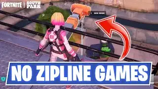 Fortnite - How to *EASILY* Complete matches without using a zipline or ascender | South Park Quest