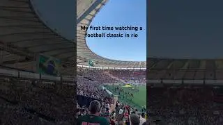 soccer is life ⚽️ #maracan&atilde; #classic #flaflu