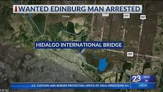Edinburg Man wanted on child indecency charges arrested