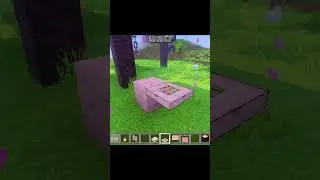 Beautiful Cherry Blossom Swing Tutorial 🌸✨ | Aesthetic Build! #shorts#minecraft #viral #bedrock