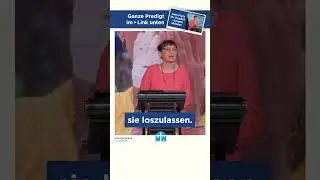 Lass los und vertraue Jesus! ❤️ &ndash; Isolde M&uuml;ller