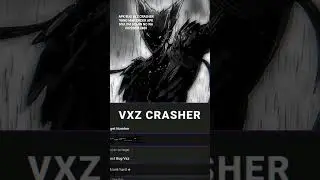 APK BUG VXZ CRASHER☣️⚠️