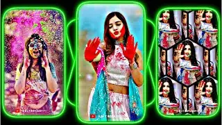 Happy Holi ☺️ 2025 Special Status Video Editing Xml File Alight Motion #holistatus #holi #xmlfile