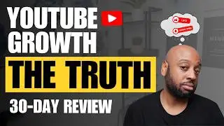 Why Growing on YouTube Is HARD (My 30-Day Journey)