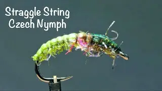 HCFF Paul Shurtleff Straggle String Czech Nymph Advanced Fly Tying Mar 10, 2018 Part 3 of 3