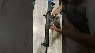 M15A4 M4 Carbin Airsoft Air rifle #airgun #m15a4 #airsoft #shortfeed #airgun