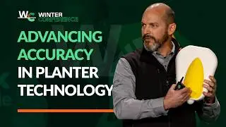 Advancing Accuracy in Planter Technology ‣ PTx Winter Conference 2026