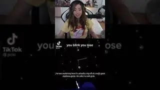 Pokimane try not to blink fail 🙈😍 #shorts