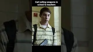 Carl selling guns #funny #shameless