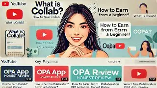How to Collaborate with OPA App (The Complete Guide)#collab@krishnaglamone7