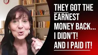 Who Gets the Earnest Money if It Was a Gift?