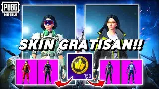 CARA DAPAT SKIN GRATIS DI PUBG MOBILE TANPA TOP UP UC!!
