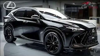 2025 Lexus RX 350 - The Perfect Balance of Luxury and Comfort!