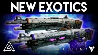 Destiny Rise of Iron | NEW Exotics! Voidlord & Solarlord Gameplay - Abbadon & Nova Mortis