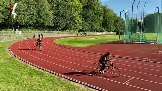 RaceRunning i Parasport Aalborg