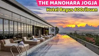 NAMA HOTELNYA UNIK BGT, DALEMNYA...? THE MANOHARA Hotel Jogja | Hotel bagus dan murah