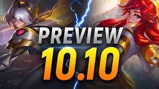 PREVIEW del PARCHE 10.10 - Lista de BUFFOS y NERFS | 03AtbLoL YT