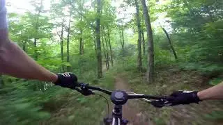 Ray's revenge trail  Raystown Lake Saturday 6-9-18