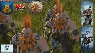 Гномы не потерпят этого с неохотой | Гномы против Норски - Завоевание в Warhammer 3
