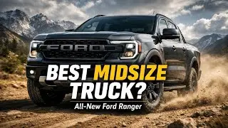 2024 Ford Ranger Review: The Most Well-Rounded Midsize Truck Yet?
