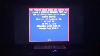 2019 National EAS NPT Test on Spectrum Rochester, NY (DASDEC II)