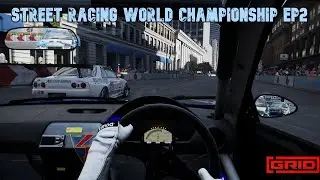 Sprint Havann&aacute;ban - Street Racing World Championship EP2 Grid 2019 Logitech G29 PC
