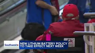 Southwest to require passengers to remove lithium batteries from mobility devices