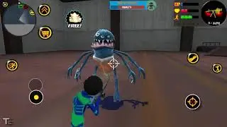 Stickman Superhero (By Naxeex LLC) Enemey Boss - Android Gameplay FHD #2