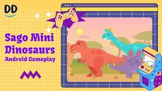 Android Games For Kids: Sago Mini Dinosaurs - Teacher approved - DDTV Play
