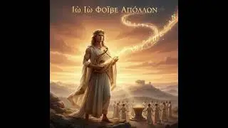 🏛️✨Ὕ&mu;&nu;&omicron;&sigmaf; Ἀ&pi;ό&lambda;&lambda;&omega;&nu;&omicron;&sigmaf; - Hymn to Phoebus Apollo✨🏛️