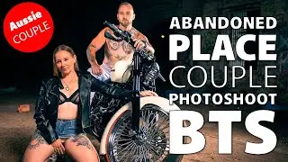 Couple Fine Art Photography BTS (Outdoor Lighting + Posing Direction)