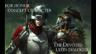 For Honor Character Concept: The Devoted Latin Lines