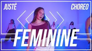 FEMININE MOVEMENT | CHOREO BY JUSTĖ | ANT STUDIJA | 2024