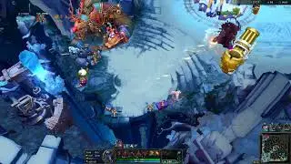 Tutorial URF League of Legends 2025 Tankes Vs Minions