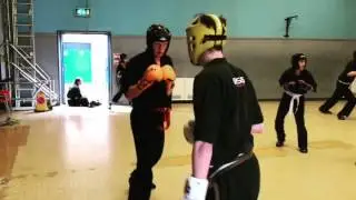Genesis Martial Arts light sparring