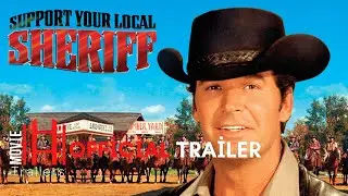 Support Your Local Sheriff! (1969) Trailer | James Garner, Joan Hackett, Walter Brennan Movie