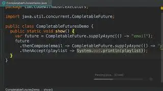 Java #225 - Composing Completable Futures [By Mosh Hamedani]
