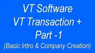 ИЗУЧИТЕ ТРАНЗАКЦИЮ VT | РУКОВОДСТВО ПО ТРАНЗАКЦИИ VT | РУКОВОДСТВО ПО ПРОГРАММНОМУ ОБЕСПЕЧЕНИЮ VT...