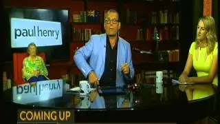 Paul Henry Show - The Final Night (TV3)