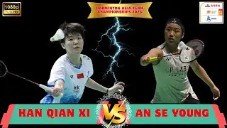 Han Qian Xi vs An Se Young | FINAL | BATC 2026 | Women&rsquo;s Singles Badminton Highlights