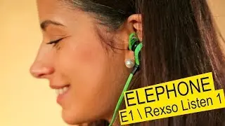 ELEPHONE E1 И Rexso Listen 1 - Беспроводные Спортивные Наушники! Palladium.ua