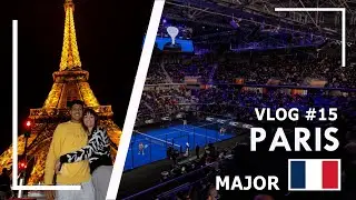PREMIER PADEL PARIS MAJOR🇫🇷  VLOG#15  VENCEMOS A LA PAREJA 6 DEL MUNDO EN ROLAND GARROS🧱