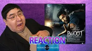 BHOOT THE HAUNTED SHIP Trailer Reaction Vicky Kaushal (2020)