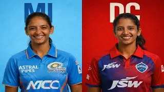 LIVE: MI v DC WPL Live Cricket Score & Commentary | MI VS DC  Live Today