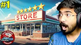 I Started A Motel Business! | Motel Manager Simulator #1